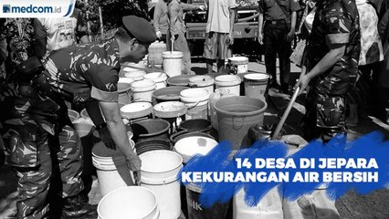 14 Desa di Jepara Kekurangan Air Bersih
