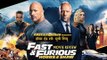 Fast and Furious Presents Hobbies and Shaw-Movie Review फास्ट एंड फ्यूरियस प्रेजेंट्स: हॉब्स एंड शॉ