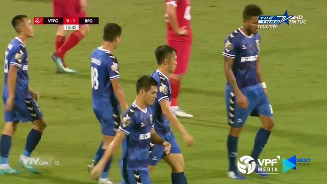 Highlights | Viettel - Becamex Bình Dương | Bùi Tiến Dũng tỏa sáng, chủ nhà có 3 điểm | VPF Media