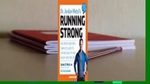 [BEST SELLING]  Running Strong: The Sports Doctor's Complete Guide to Staying Healthy and