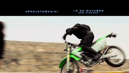 Projeto Gemini  Filme - Will Smith - Missão Global