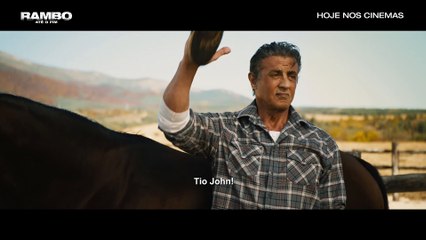 Rambo Até o Fim - Hoje nos Cinemas
