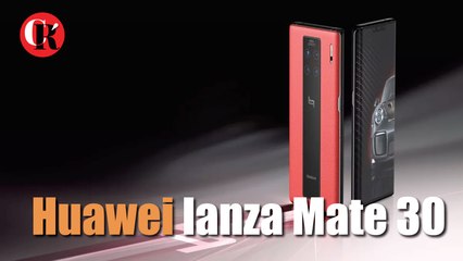 Huawei lanza Mate 30 y desafía al Iphone 11