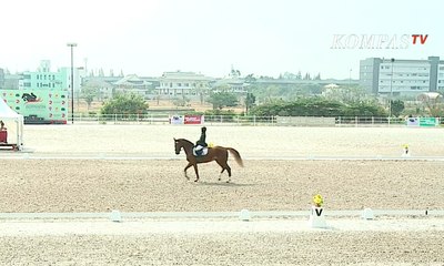 Tim Berkuda DKI Jaya Incar Gelar Juara Umum Kejurnas Equestrian 2019