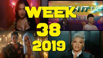 Top 20 Songs Of The Week - September 28, 2019 (Week 38)