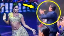 IIFA 2019 | Salman Khan CHEERS For Katrina Kaif, Gets Up From His Seat