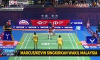 BWF China Open 2019: Marcus/Kevin Singkirkan Wakil Malaysia