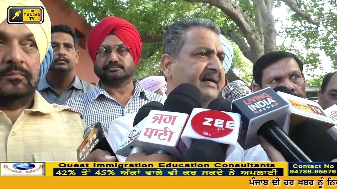 ਕੈਪਟਨ ਦੇ ਮੰਤਰੀ ਦਾ ਬੇਤੁਕਾ ਬਿਆਨ Captain Amrinder Singh's minister on teachers in Punjab