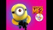 Minions Despicable Me 2 Stuart Light Up Grabber McDonalds Happy Meal Toy Unboxing Demo Review