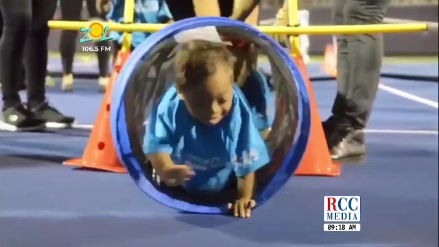 Katty Nicasio y Lorena Frigati invitan a las Olimpiadas Especiales 2019