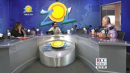 ALDO LESCHHORN hablamos de las carreteras de la RD en Solo para Mujeres