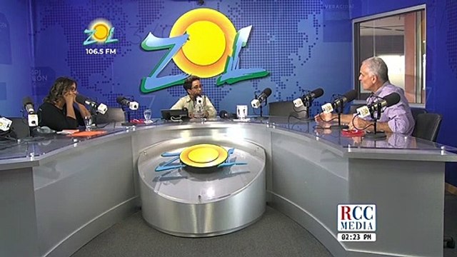 ALDO LESCHHORN hablamos de las carreteras de la RD en Solo para Mujeres