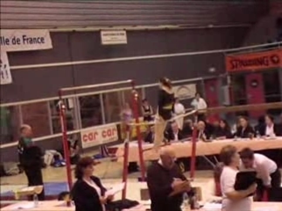 Barres Julie demi finale