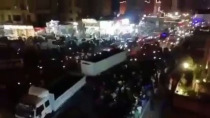 Mısır'da halk sokaklarda! Darbeci Sisi'yi tutuklayın çağrısı...