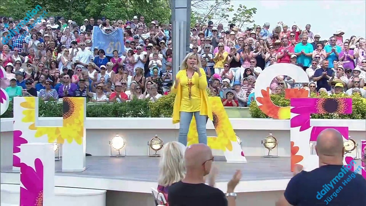 Gaby Baginsky - A Banda - | ZDF Fernsehgarten 23.06.2019