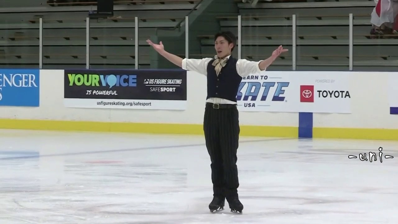 Keiji TANAKA - FS - 田中刑事 - 2019 US International Figure Skating Classic