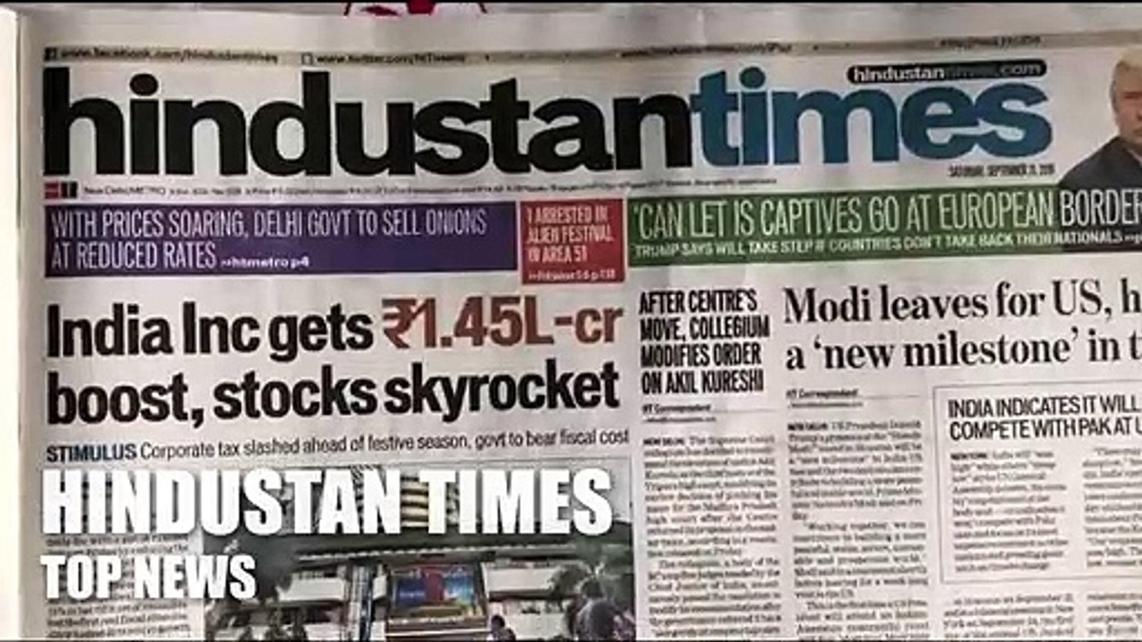 Today's Front Pages