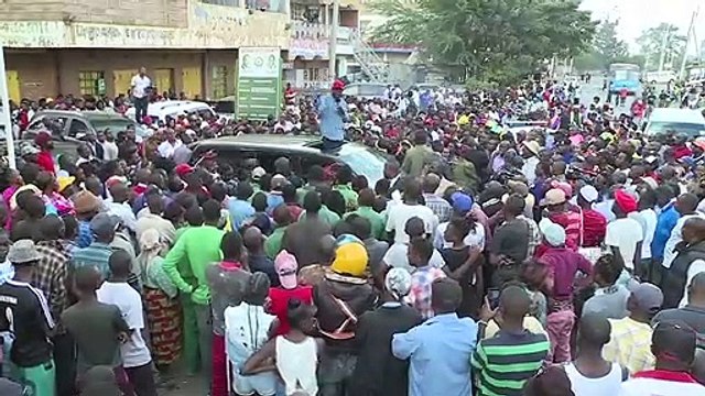 DP Ruto Speaks on Water Projects in Nairobi