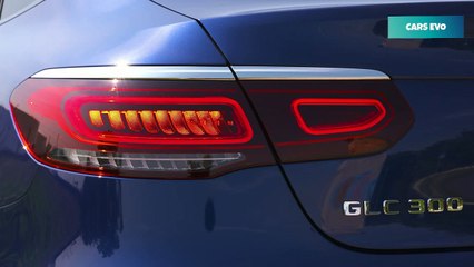 2020 Mercedes GLC 300 4MATIC Coupe - Spacious