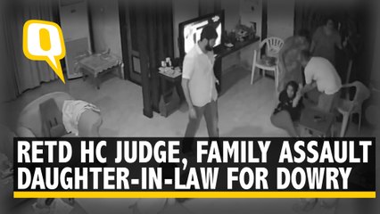 ‘They Beat Me Really Hard’: Daughter-In-Law of Retired HC Judge