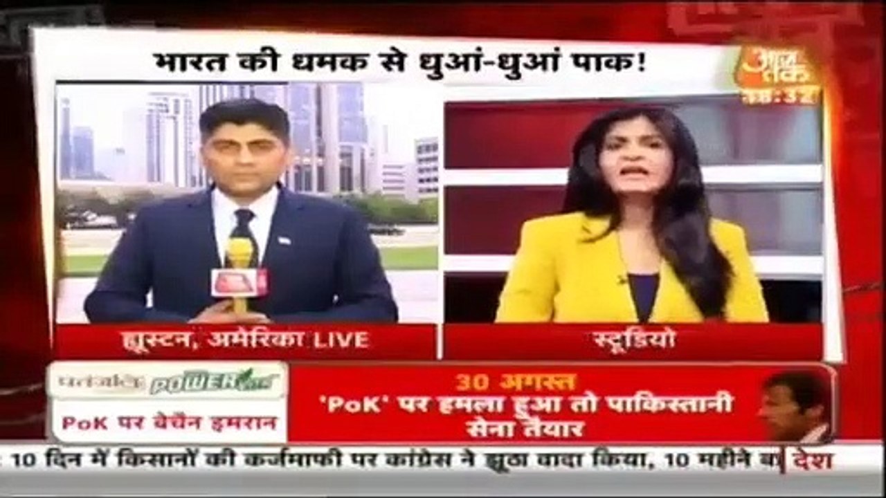 Pakistani Journalist Mouth Shutting Answer To Indian Anchor Over Taunting Imran Khan