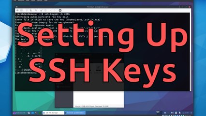 Secure SSH with Key-Based Authentication 🔑