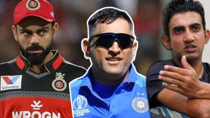 Gambhir slams Kohli captaincy