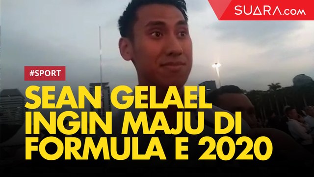 Sean Gelael Berharap Wakili Indonesia di Formula E 2020 Jakarta
