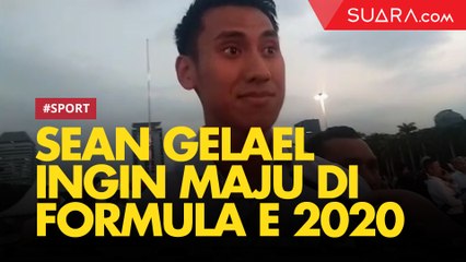 Sean Gelael Berharap Wakili Indonesia di Formula E 2020 Jakarta