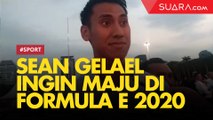 Sean Gelael Berharap Wakili Indonesia di Formula E 2020 Jakarta