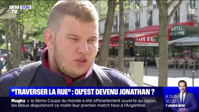 Macron lui avait conseillé de traverser la rue pour trouver un emploi: qu'est devenu Jonathan?