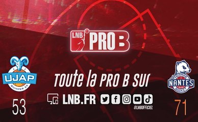 Leaders Cup PRO B : Quimper vs Nantes (J1)