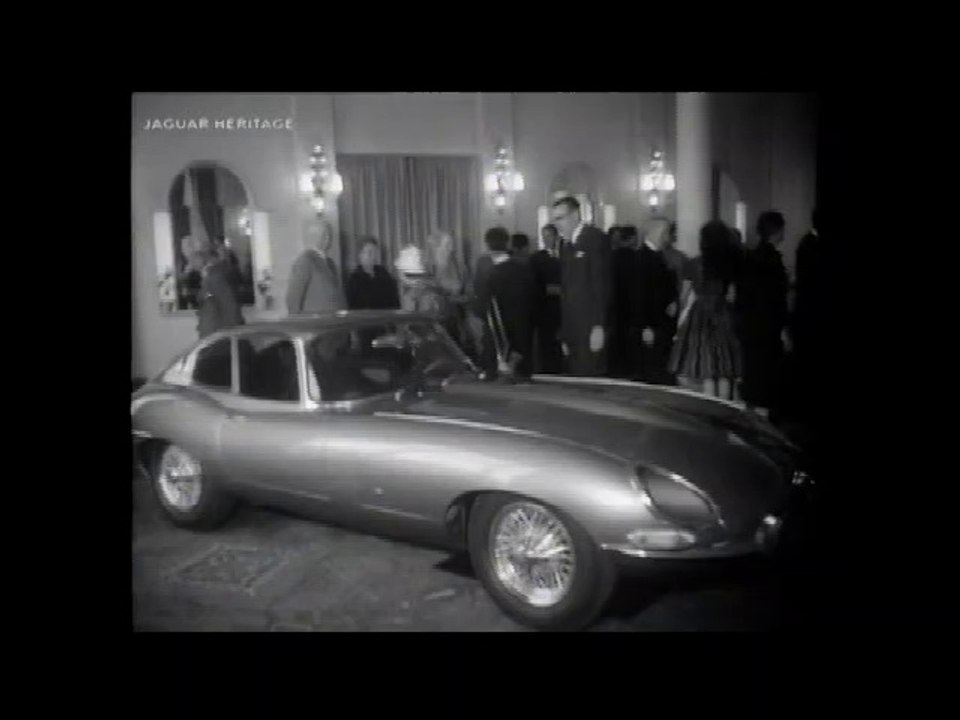 Jaguar Type E - images d'archives