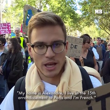 Voices of youth at 'Fridays for Future' protest around the world
