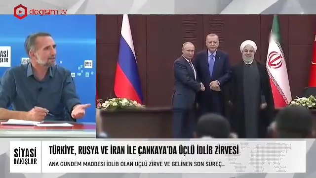 TÜRKİYE, RUSYA VE İRAN İLE ÇANKAYA’DA ÜÇLÜ İDLİB ZİRVESİ | DIŞİŞLERİ BAKANI ÇAVUŞOĞLU’NUN “İİT” TOPLANTISINDAKİ AÇIKLAMASI | CHP’Lİ İSTANBUL BÜYÜKŞEHİR BELEDİYESİNDE İŞTEN ÇIKARTMALAR