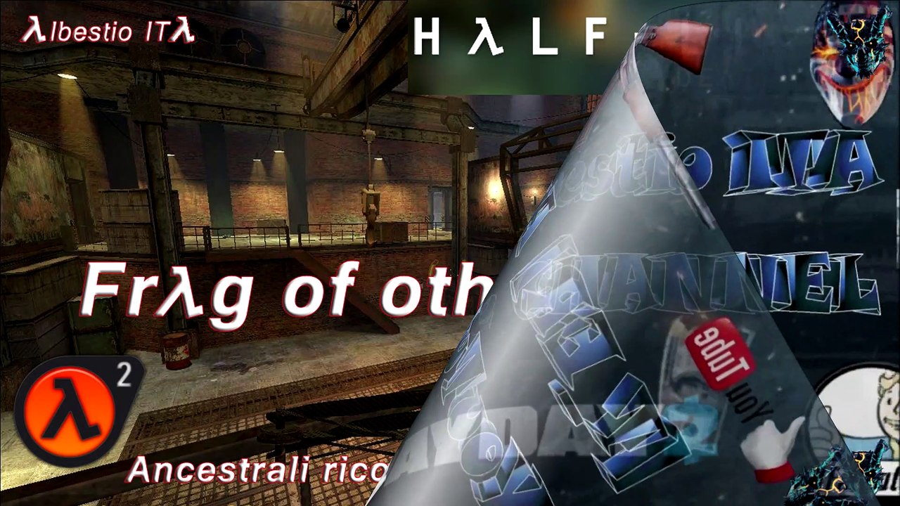 Half Life 2 Deathmatch "Frags from the past"