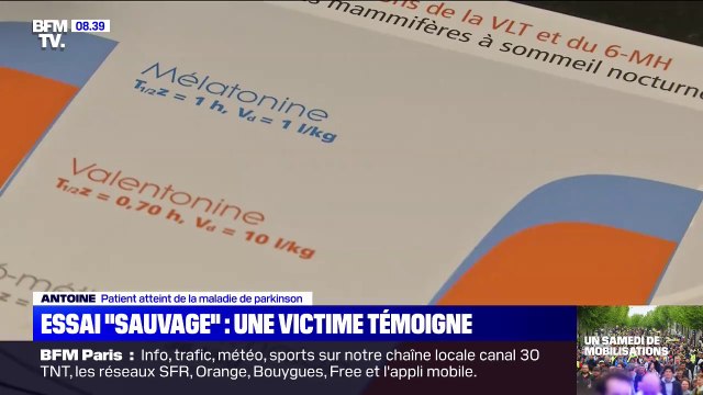 Atteint de la maladie de Parkinson, Antoine a participé aux essais cliniques illégaux du Fonds Josefa