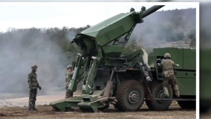 Pemuatan amunisi altileri otomatis dengan mengunakan tangan robot