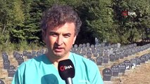 Samsun'da evcil hayvan mezarlığı ile hastalıklar önleniyor