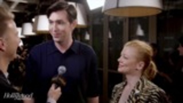 'Succession' Stars Nicholas Braun, Sarah Snook On the Overwhelming Reaction to the Series | Emmy Nominees Night 2019