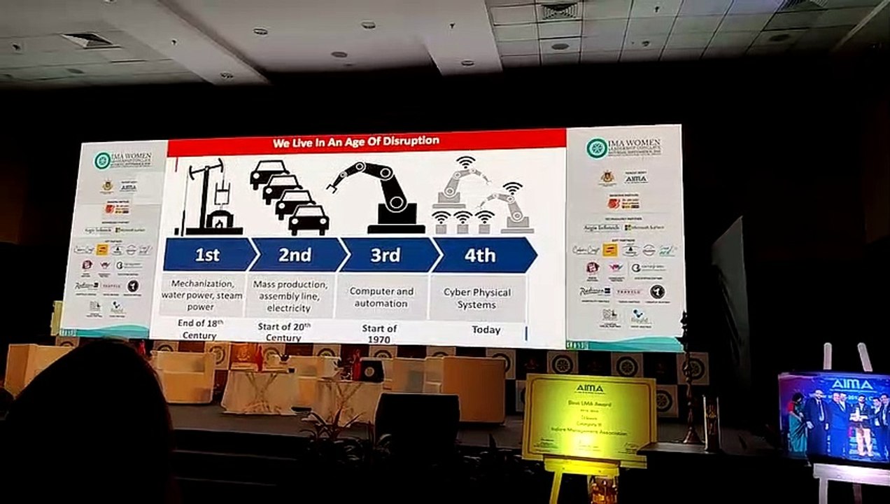 Live from the Women Leadership Conclave by Indore Management Association