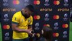 Tolu Latu wins Mastercard Player of the Match for Australia