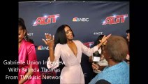 Gabrielle Union Interview - America's Got Talent Season 17 Finale