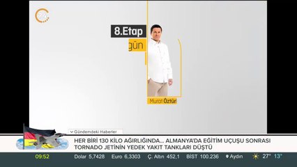 8. Etap bugün 12.15'te 24 TV'de
