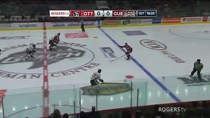 Danny Zhilkin First Career Goal