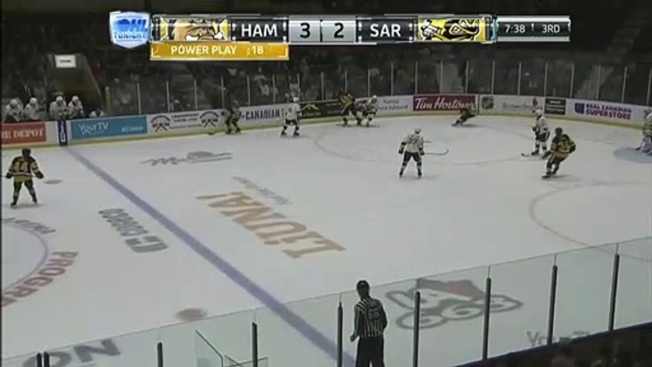 Ryan Winterton First Goal