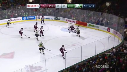 Hunter Skinner First Career Goal