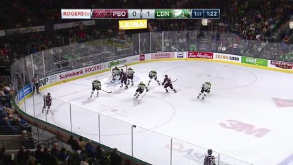 Dustin Hutton First Career Goal