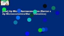[Doc] Ap Micro/Macroeconomics (Barron s Ap Microeconomics/Macroeconomics)