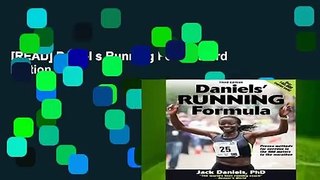 [READ] Daniel s Running Formula-3rd Edition